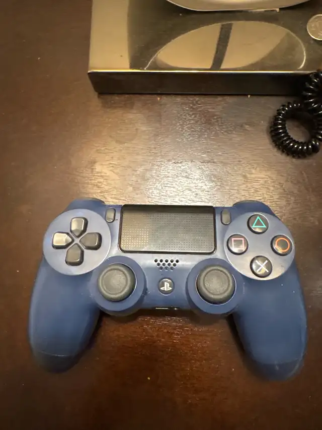 midnight blue playstation 4 controller