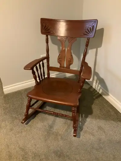 Vintage rocking chair, View more