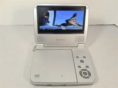 Dynex (DX-PDVD7) 7" Portable DVD Player, View more