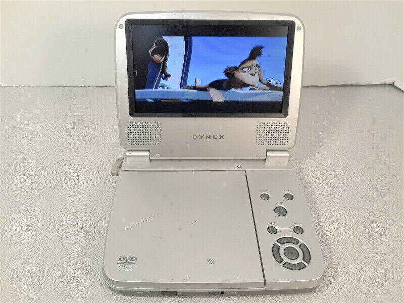 Dynex (DXPDVD7) 7" Portable DVD Player Video & TV Accessories