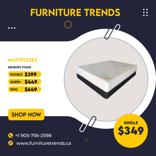 Big Deals on Mattress Starts From $80.99 in Beds & Mattresses in Belleville - Image 2