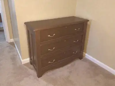Antique chest of drawers. $70. I deliver!, View more