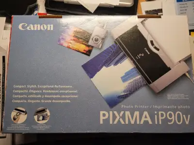 CANON PIXMA IP90V PHOTO PRINTER - BRAND NEW IN BOX - WOW!, View more