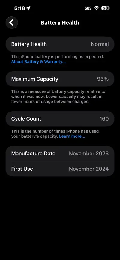 iPhone 15 Pro Max - 256GB - eSIM , View more