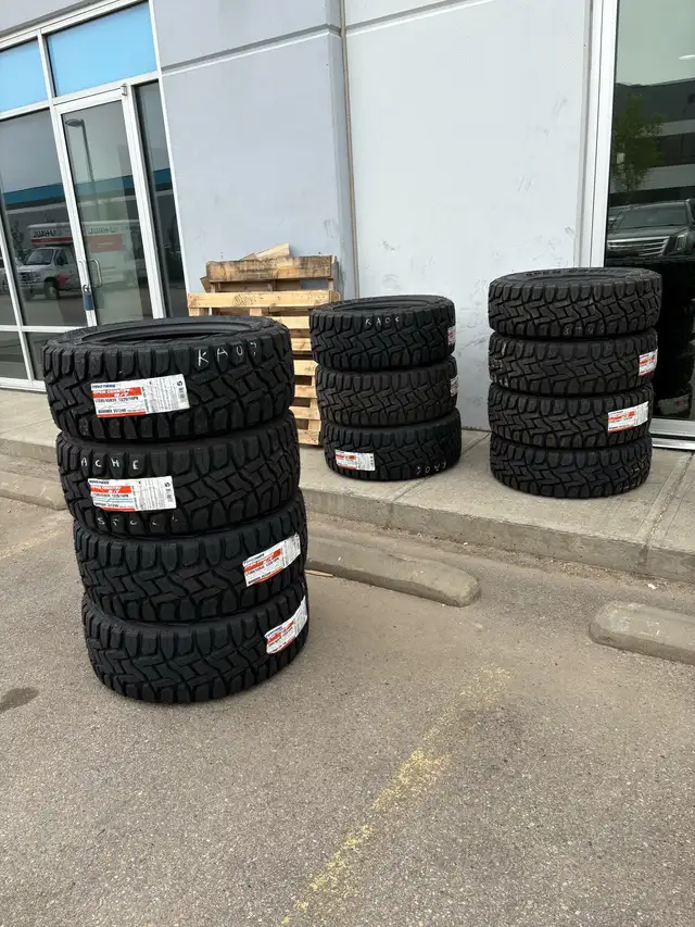285/70/17 TOYO open country Rt tires on sale NEW 10ply in Tires & Rims in Edmonton - Image 6