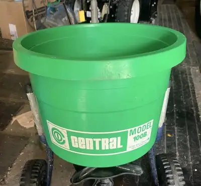 CENTRAL MODEL 100B  GRASS Seed, Fertilizer  SPEDER, View more