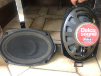 Delco Car Speakers 