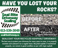 Have You Lost Your Rocks?