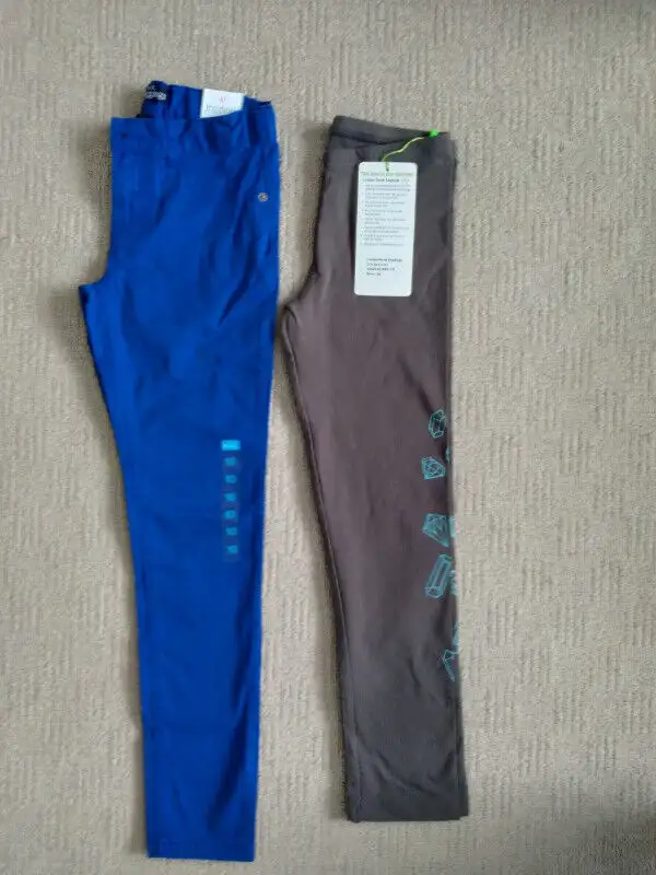 Brand new girls leggings size 10 in Kids & Youth in Ottawa - Image 2
