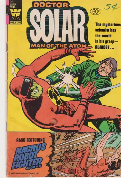 Whitman Comics - Doctor Solar - Issue #30 - February 1982, View more