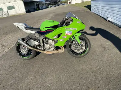 Fast Riding School bike for sale. If the ad is there it’s available. Taxable sale, no trade, all oem...