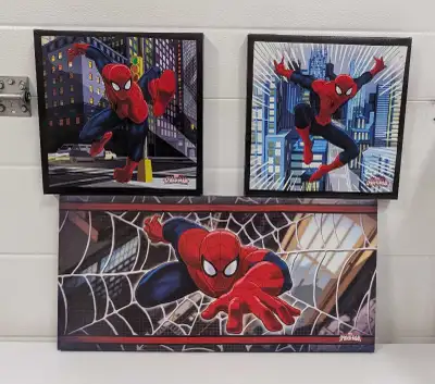 Spiderman wall art , View more