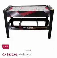4 in 1 Multi Game Table 