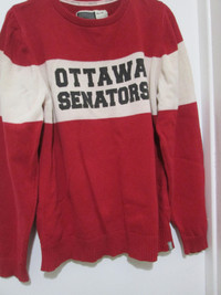 Ottawa Senators sweater XL