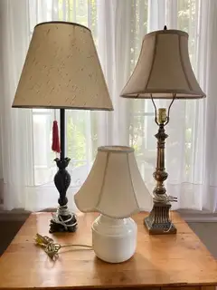 Vintage Lamps, View more