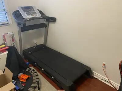 Treadmill forsale. Barely used. In good condition.