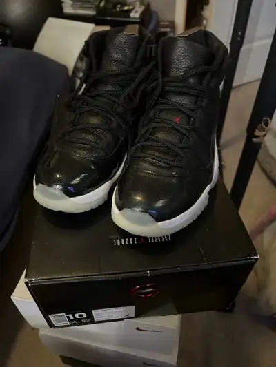 Jordan 11 - 72-10s - size 10, View more