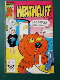 HeathCliff #37 Marvel Comics