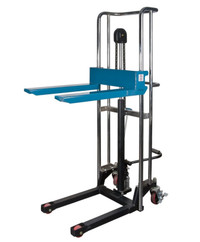 HYDRAULIC STACKERS SALE, PALLET STACKER, PLATFORM LIFT STACKERS.