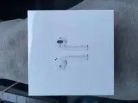 Brand new AirPods first generation sealed box 