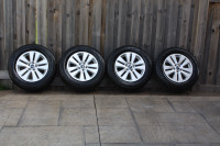 Subaru Outback winter wheel/tire set