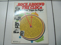 ClassicCharlesHansen RockAround TheClock Piano/Vocal Book 1973