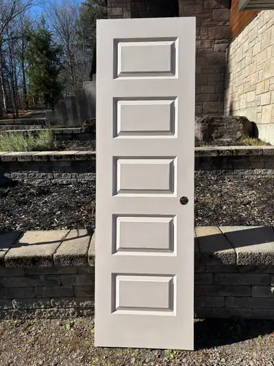 Porte intérieure 24’’x80’’, View more