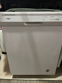 Whirlpool Dishwasher ( white)