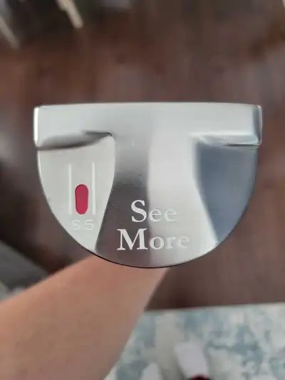 SeeMore Si5 Putter 34" For Sale, View more