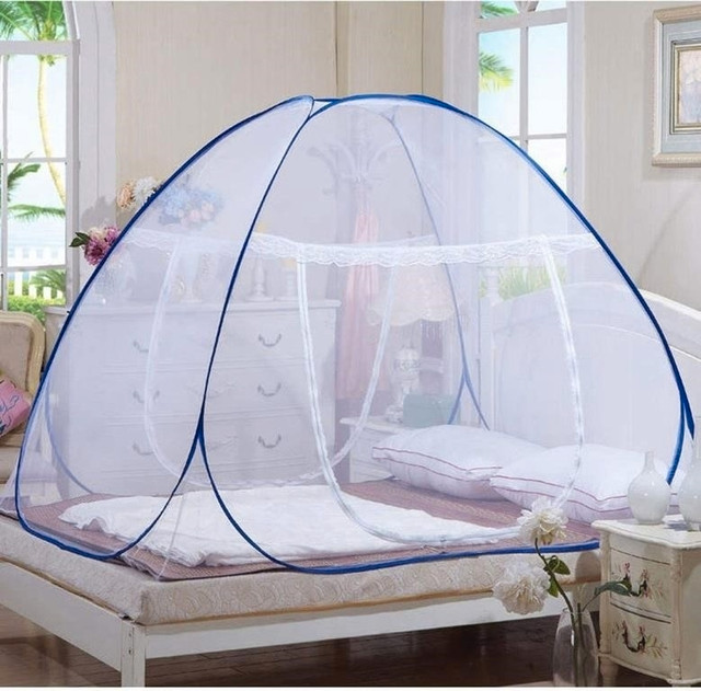 Luukan Portable Pop Up Mosquito Net Travel Standard Bed Size in Beds & Mattresses in Oakville / Halton Region