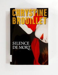 Roman - Chrystine Brouillet - Silence de mort - Grand format