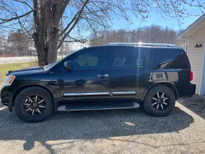 Up for sale is a top-of-the-line 2012 Nissan Armada Platinum Edition. This is an excellent family ve...