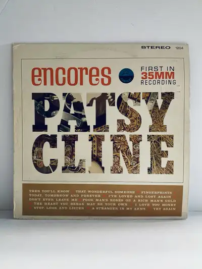 Patsy Cline - Encores (Vinyl LPs), View more