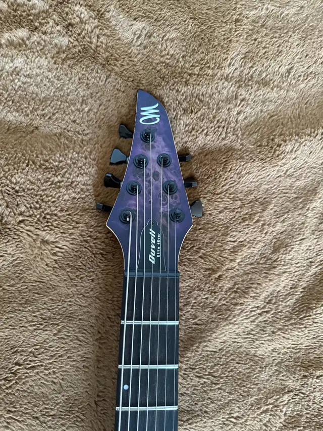 Mayones Duvel Elite (7 string - evertune) in Guitars in City of Toronto - Image 4