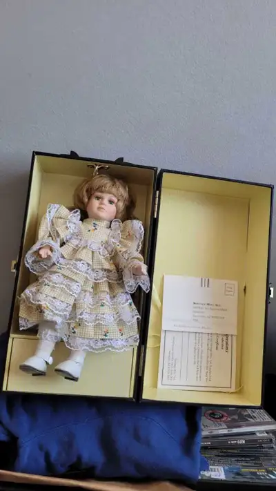 Porcelain doll, View more