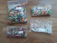 PONY BEADS ANd ALPHABET BEADS - $12.00 for Lot