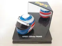 1:12 Diecast Onyx F1 Miniature Helmet Oliver Panis Arai