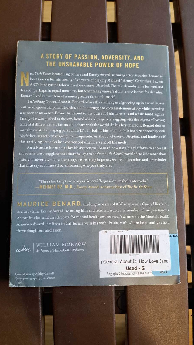 Maurice Benard Book in Non-fiction in Cornwall - Image 2