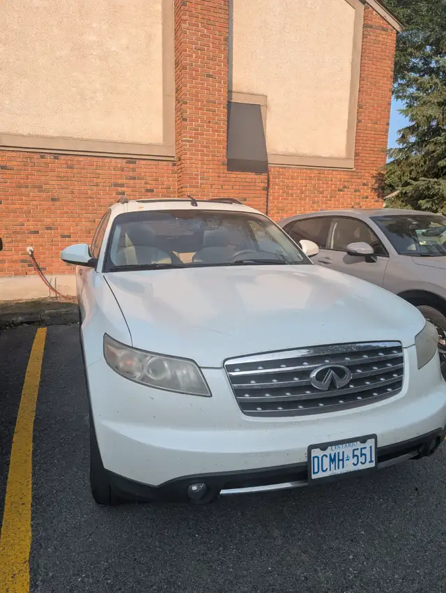 2006 Infinity fx3563804761497731120
