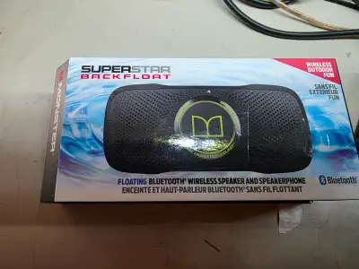 Monster SuperStar BackFloat Bluetooth Waterproof Floating Speake, View more