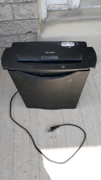 Paper Shredder $35