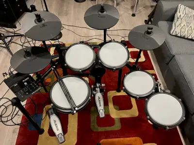 ALESIS NITRO MAX E-Drum Kit w/EXPANSION PACK, View more