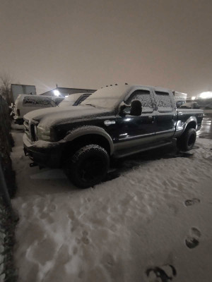 2007 Ford F 250 KING RANCH 
