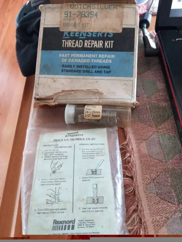 Mercury Marine spark plug repair kit in Hand Tools in Windsor Region - Image 6
