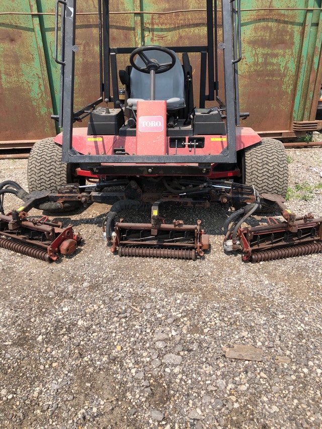 Industrial Reel mower Lawnmowers & Leaf Blowers Winnipeg Kijiji