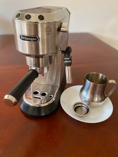 Delonghi Espresso Machine, View more