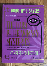 COFFRET 6 DVD THE LORD PETER WIMSEY MYSTERIES en ANGLAIS