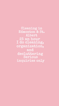 Cleaning Edmonton & St. Albert