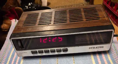 Strauss Alarm Clock, View more