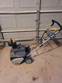 Electric Snow Thrower